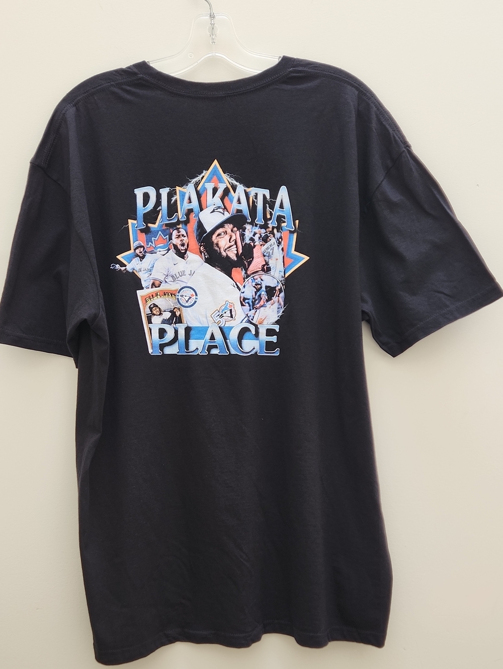 Blue Jays Guerroro Jr. Plaakata Place 14 T-shirt Giveaway